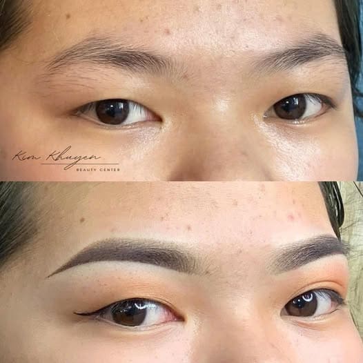 phun xăm chân mày tại cần thơ