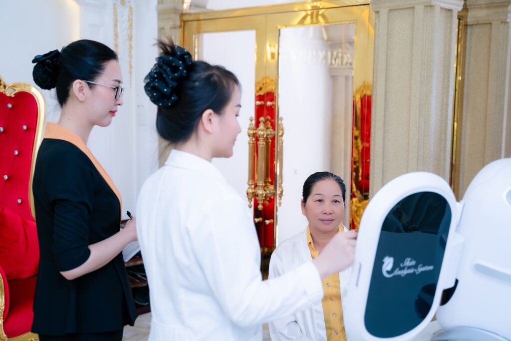 Điều trị da nhiễm Corticoid