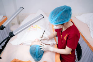 dịch vụ phun mày Ombre ở Cần Thơ