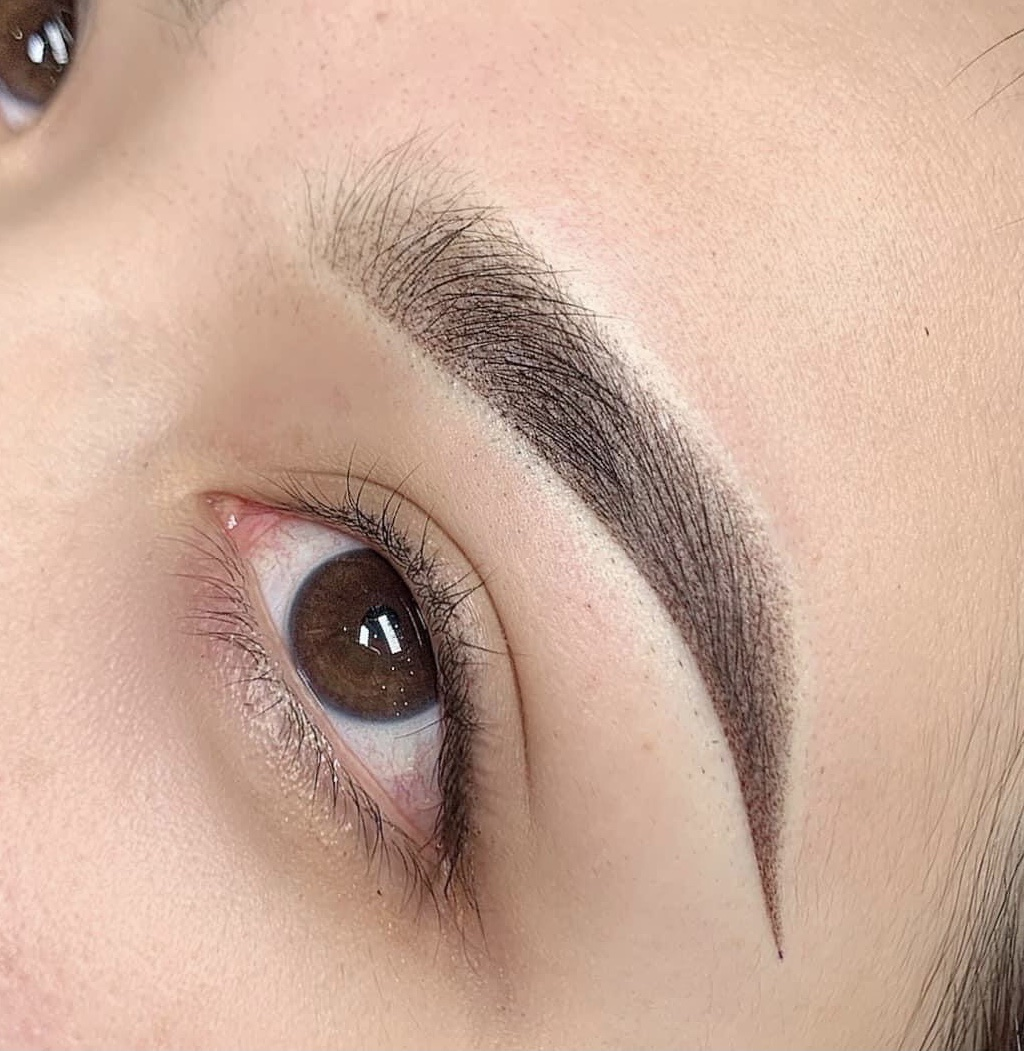 phun mày shading